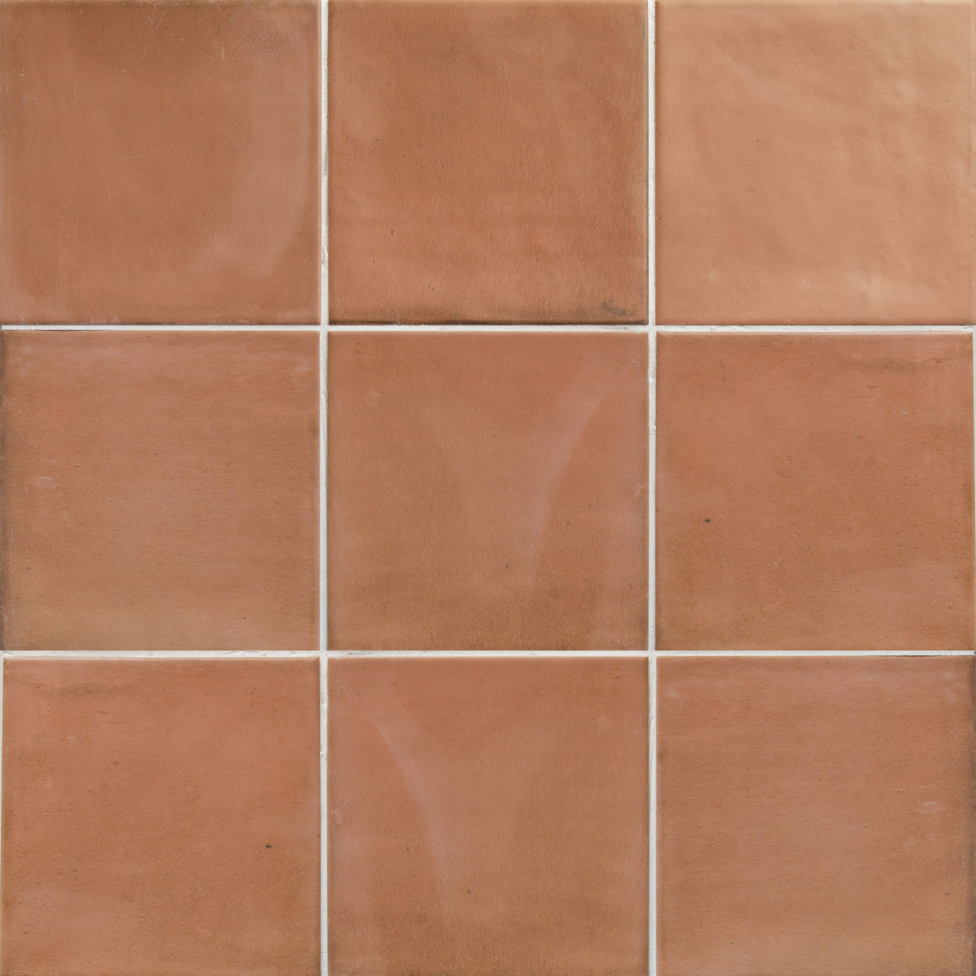 Clay Porcelain 5X5 Square Brick Matte