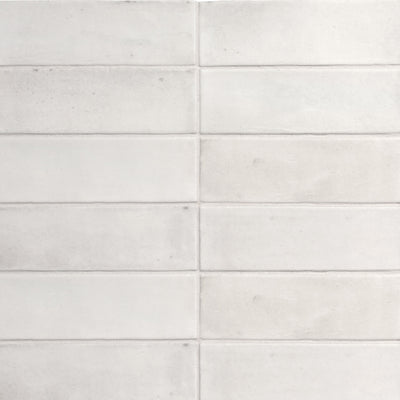 Soco Porcelain 2X6 White Matte