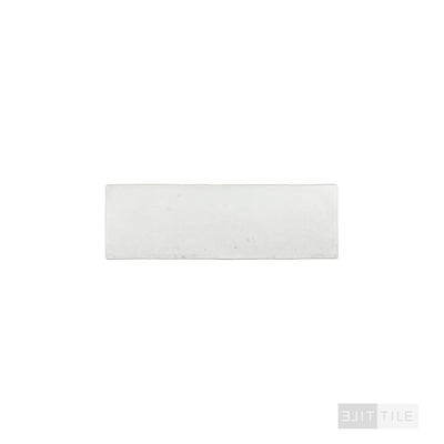 Soco Porcelain 2X6 White Matte