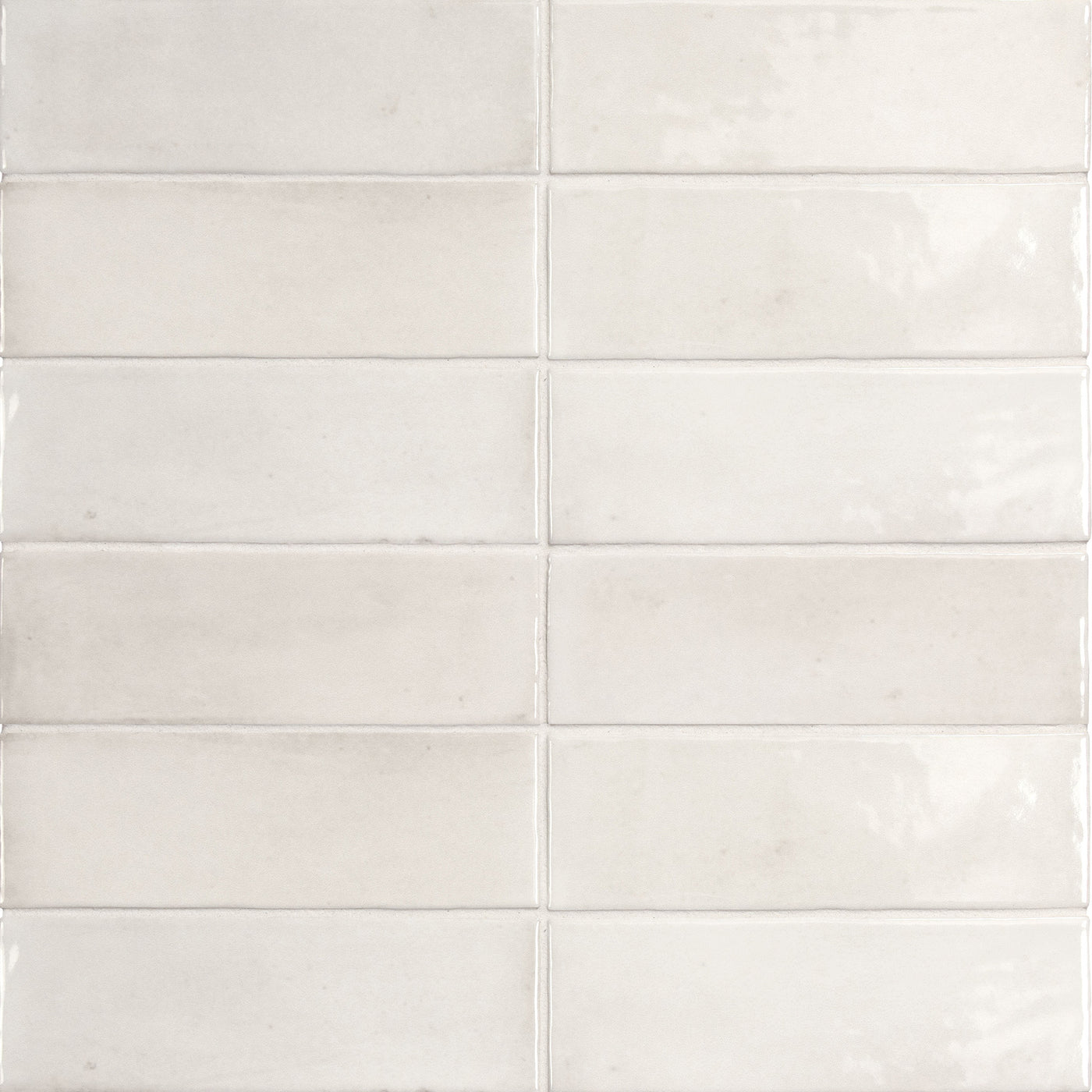 Soco Porcelain 2X6 White Glossy