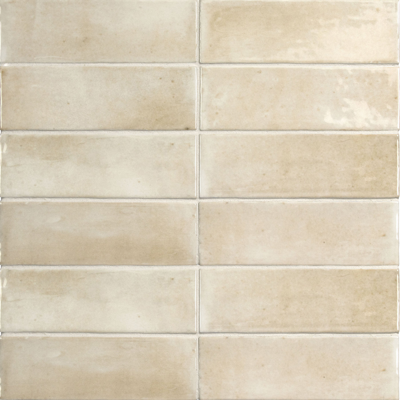 Soco Porcelain 2X6 Beige Glossy