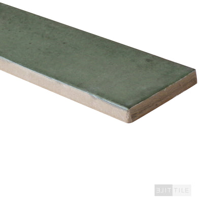 Soco Porcelain 2X6 Green Matte