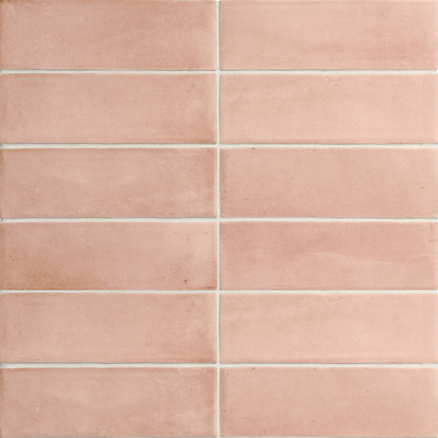 Soco Porcelain 2X6 Pink Matte