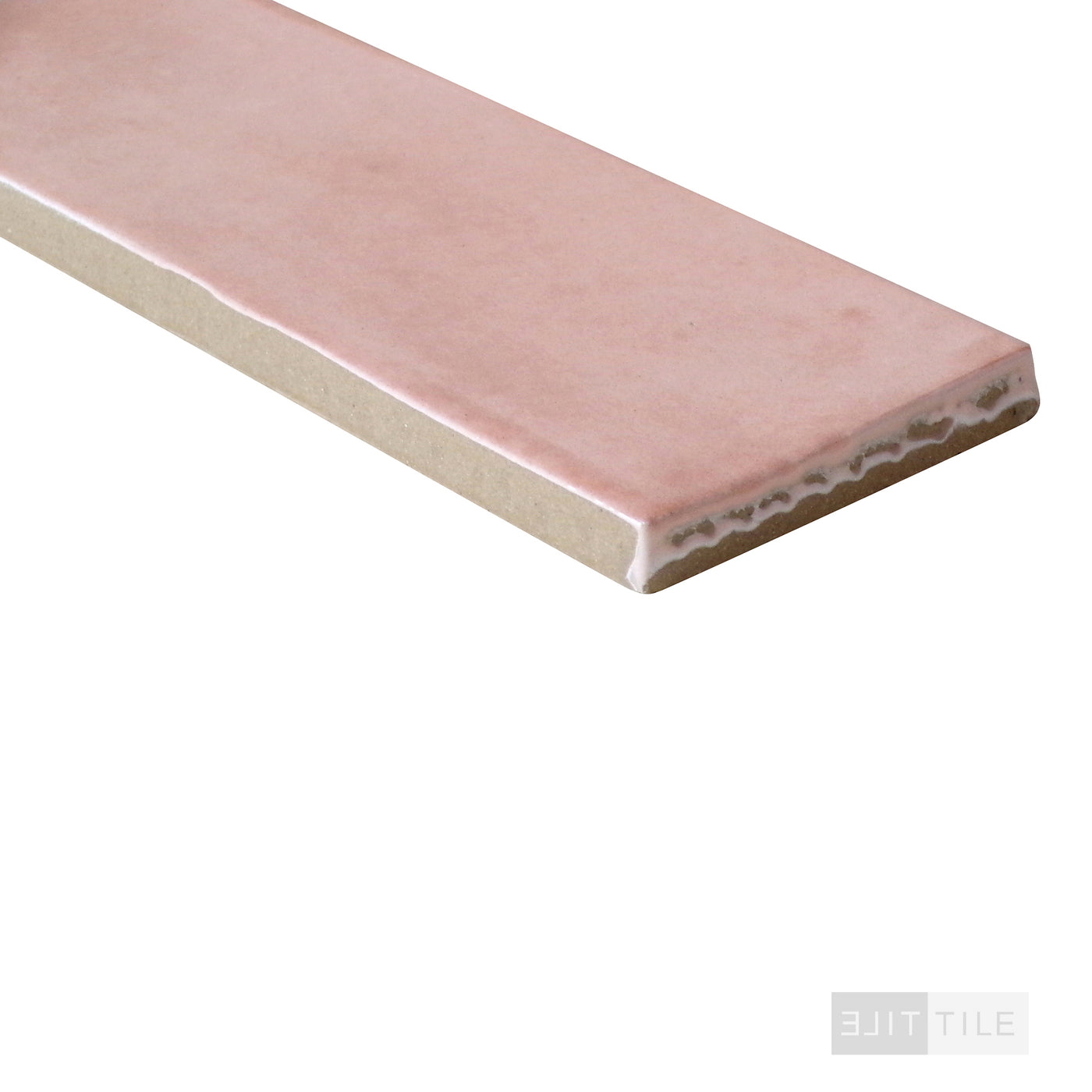 Soco Porcelain 2X6 Pink Glossy