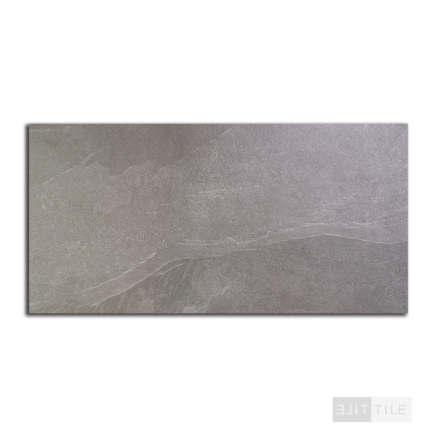 CORNERSTONE CERAMIC TILE 12X24 SLATE GREY NATURAL PRIMARY SHOT