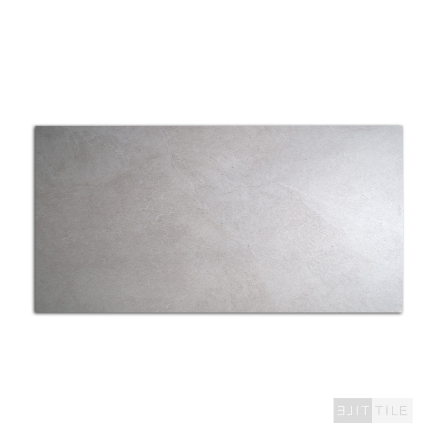 CORNERSTONE CERAMIC TILE 18X36 SLATE WHITE NATURAL PRIMARY SHOT