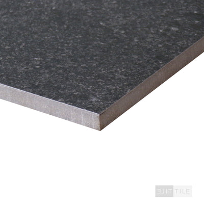 STONEHENGE NATURAL STONE TILE 12X24 ANTHRACITE NATURAL PRIMARY ANGLE SHOT