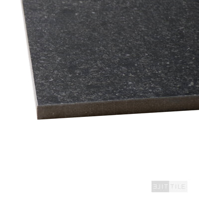 STONEHENGE NATURAL STONE TILE 12X24 ANTHRACITE NATURAL PRIMARY CORNER SHOT