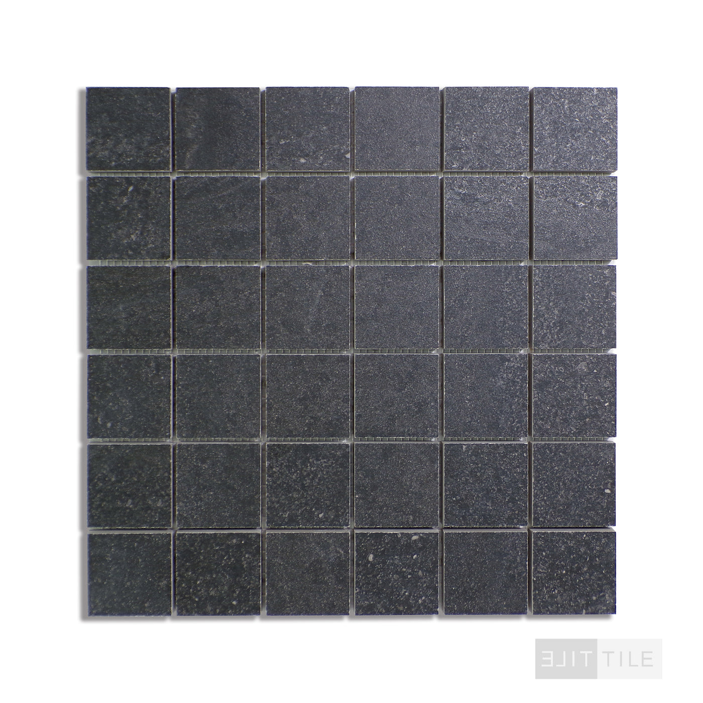 STONEHENGE NATURAL STONE MOSAIC 12X12 ANTHRACITE NATURAL PRIMARY SHOT