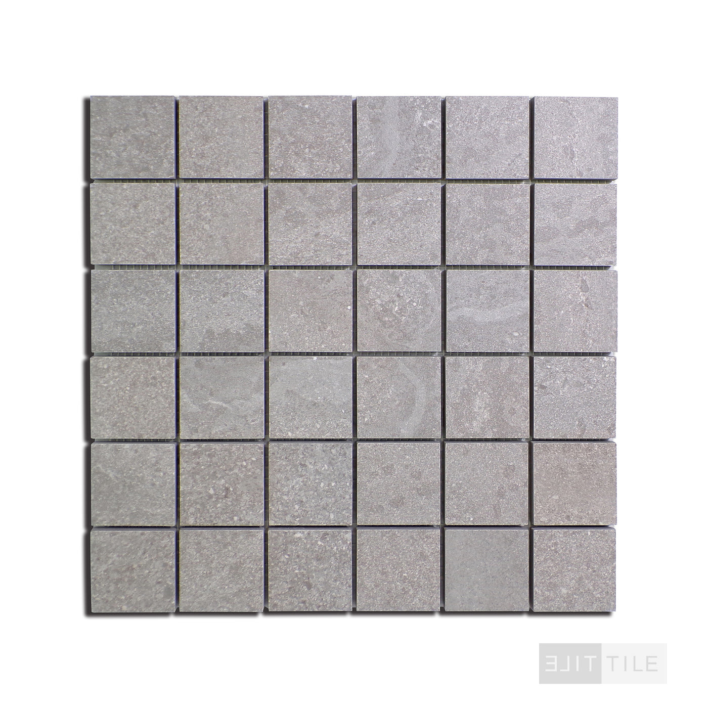 STONEHENGE NATURAL STONE MOSAIC 12X12 GREY NATURAL PRIMARY SHOT