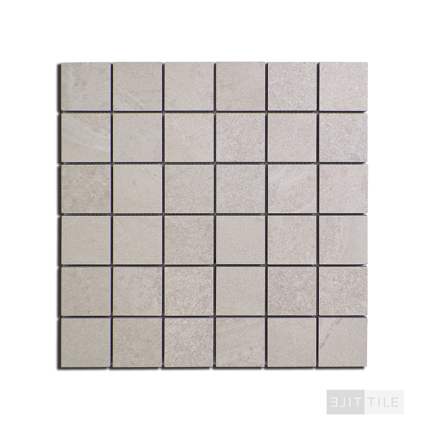 STONEHENGE NATURAL STONE MOSAIC 12X12 IVORY NATURAL PRIMARY SHOT