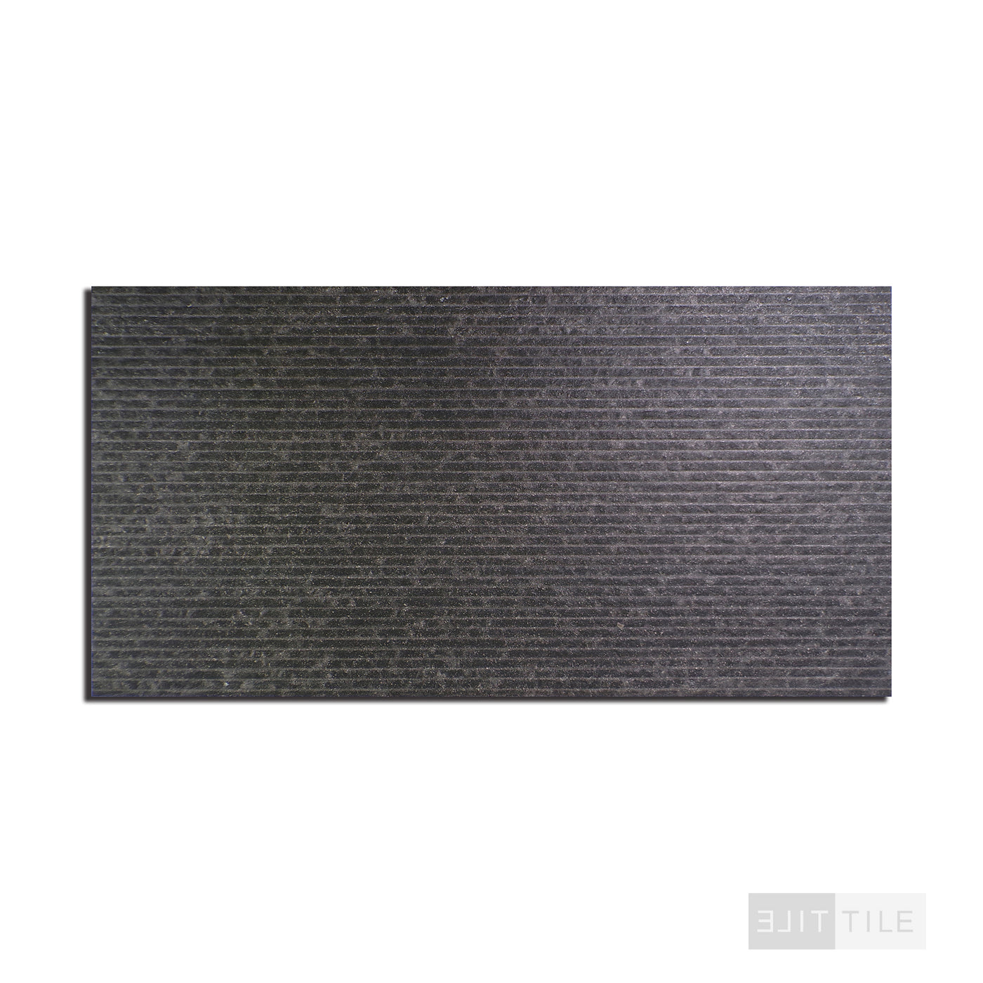 STONEHENGE NATURAL STONE MOSAIC 12X24 ANTHRACITE NATURAL PRIMARY SHOT