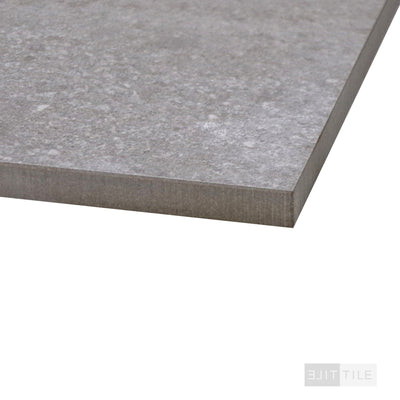 STONEHENGE NATURAL STONE TILE 24X48 GREY NATURAL NATURAL PRIMARY CORNER SHOT