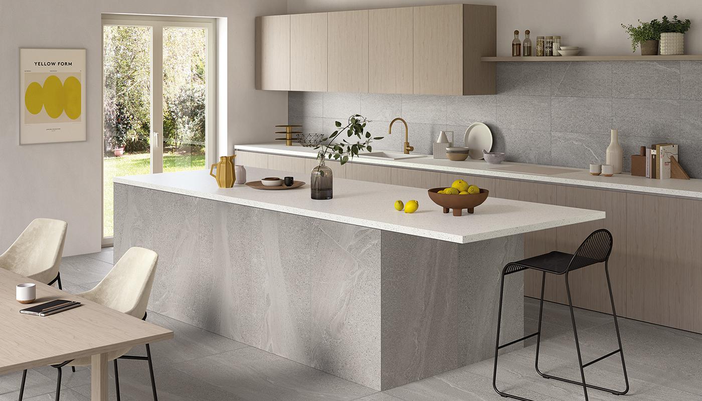 STONEHENGE NATURAL STONE TILE 24X48 GREY NATURAL NATURAL PRIMARY ROOMSCENE SHOT