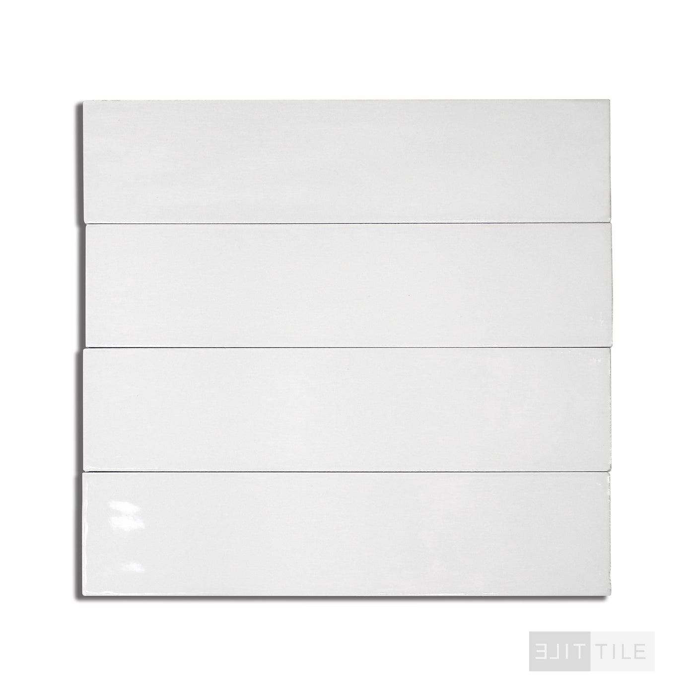 TOTALOOK TILE 2.5X10 BIANCO GLOSSY PRIMARY SHOT