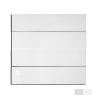 TOTALOOK TILE 2.5X10 BIANCO GLOSSY PRIMARY SHOT