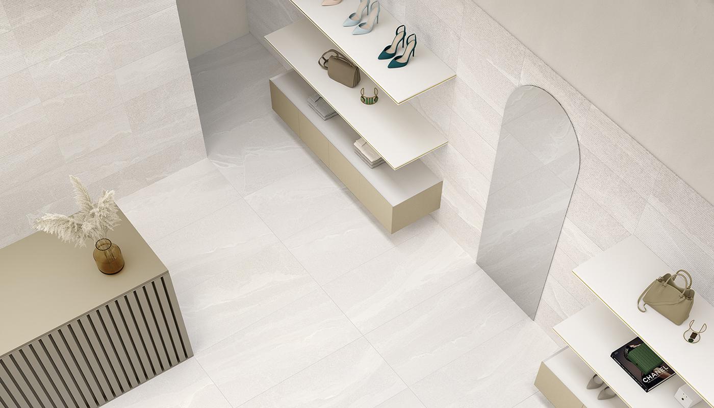 Stonehenge Natural Stone Tile 24X48 White Natural Natural