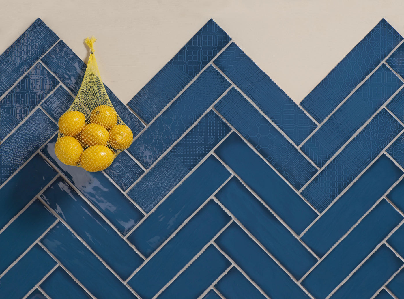 California Wall Tile 3X12 Denim Glossy