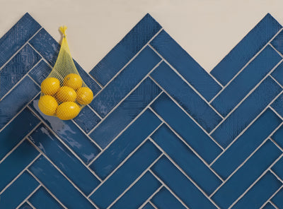 California Wall Tile 3X12 Denim Glossy