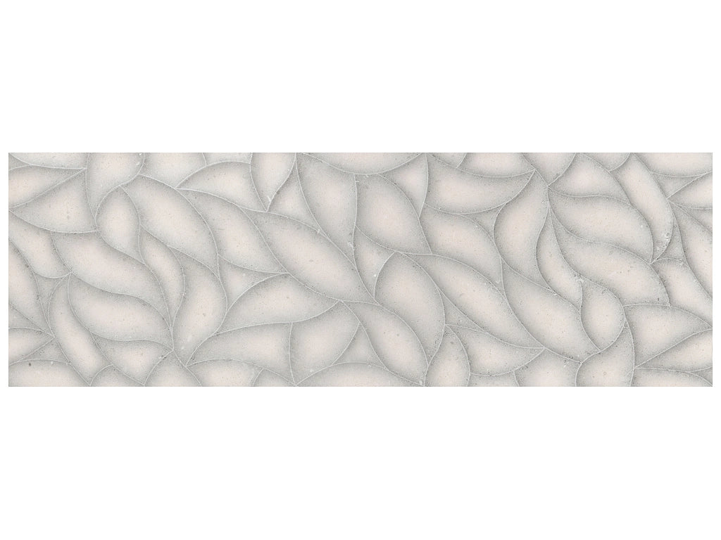 Porcelanite -Wall 9541 Releive 12X36 Gris Matte