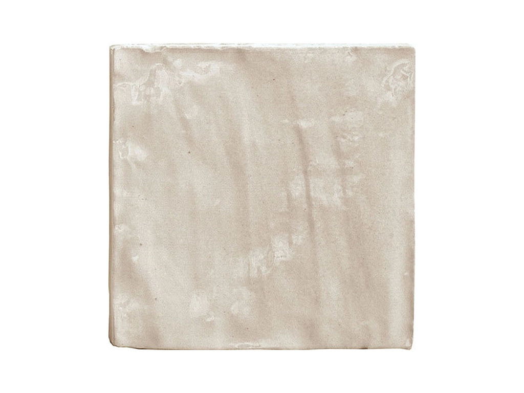 Riad Wall Tile 4X4 Sand Glossy