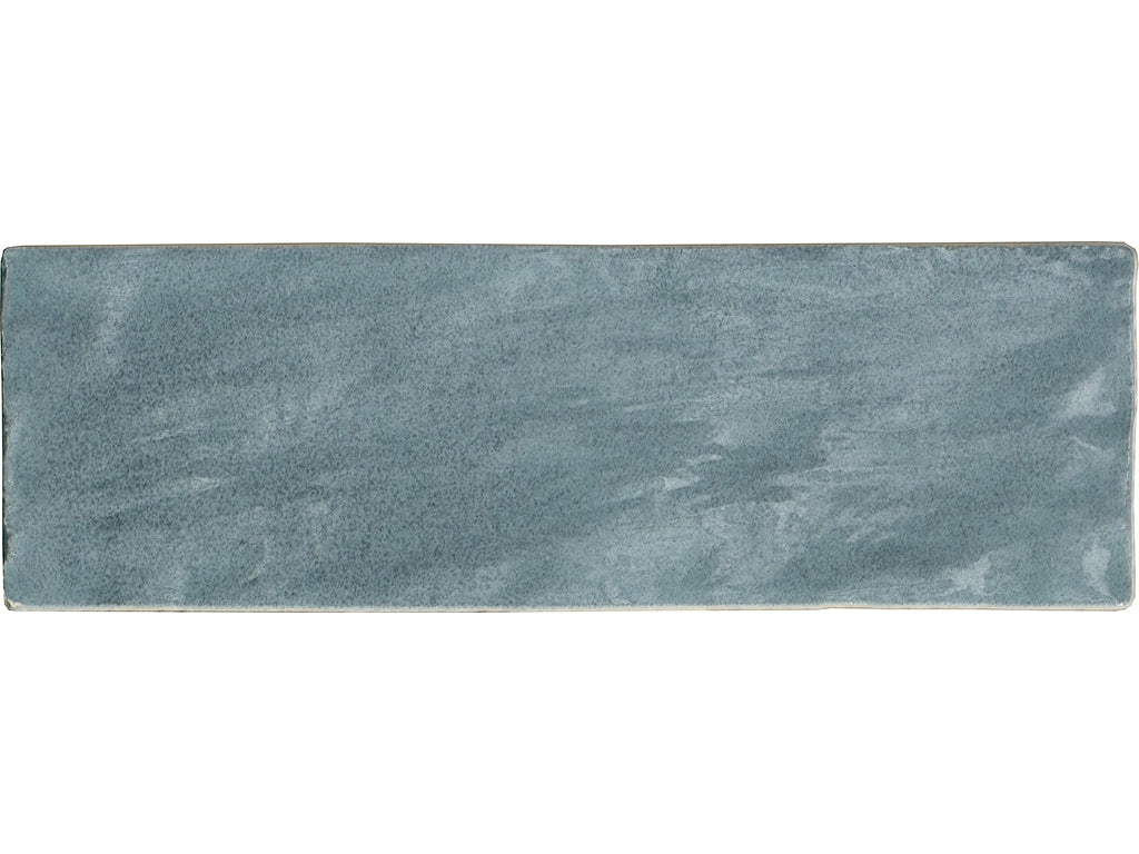 Riad Wall Tile 2.6X7.9 Aqua Glossy