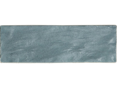 Riad Wall Tile 2.6X7.9 Aqua Glossy
