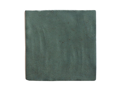 Sahn Wall Tile 4X4 Green Matte