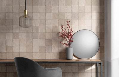 Sahn Wall Tile 4X4 Sand Matte
