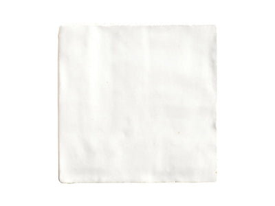 Sahn Wall Tile 4X4 White Matte