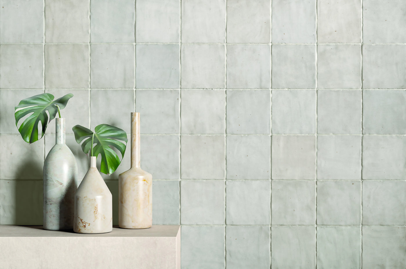 Sahn Wall Tile 4X4 White Matte