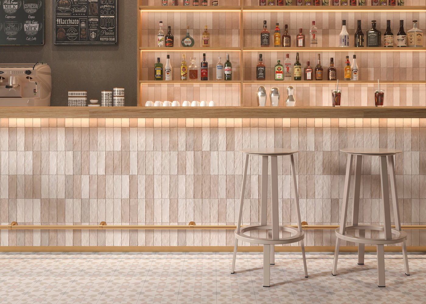 Sahn Wall Tile 2.6X7.9 Sand Matte