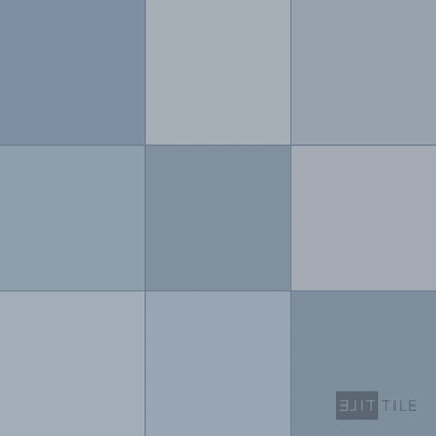 Rubik 4.8X4.8 Blue Matte