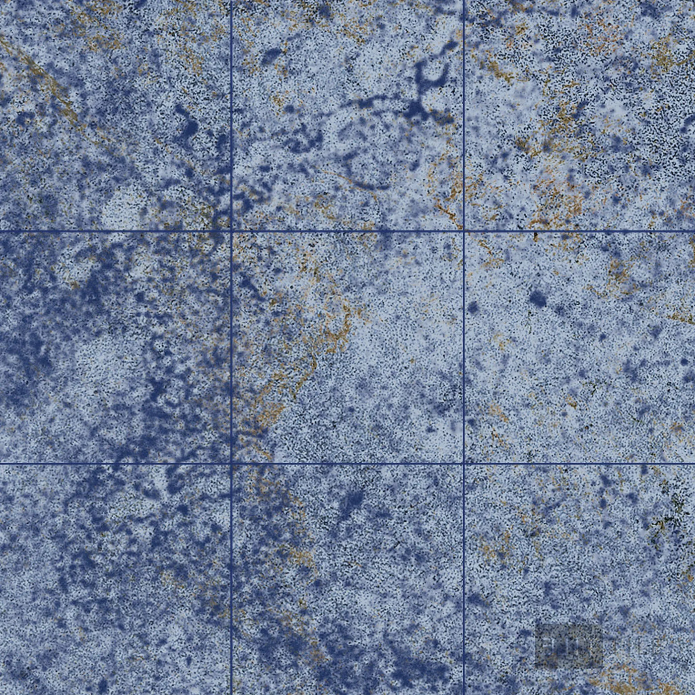 Water Porcelain Tile 6X6 Malang Glossy