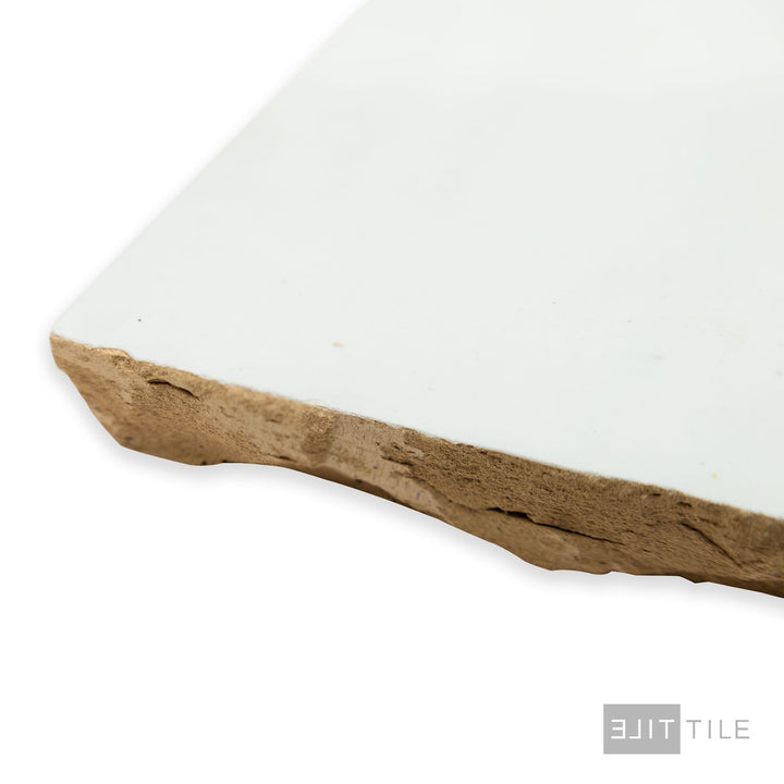 Zellige Classique Gloss 4X4 Atlas White – Elit Tile