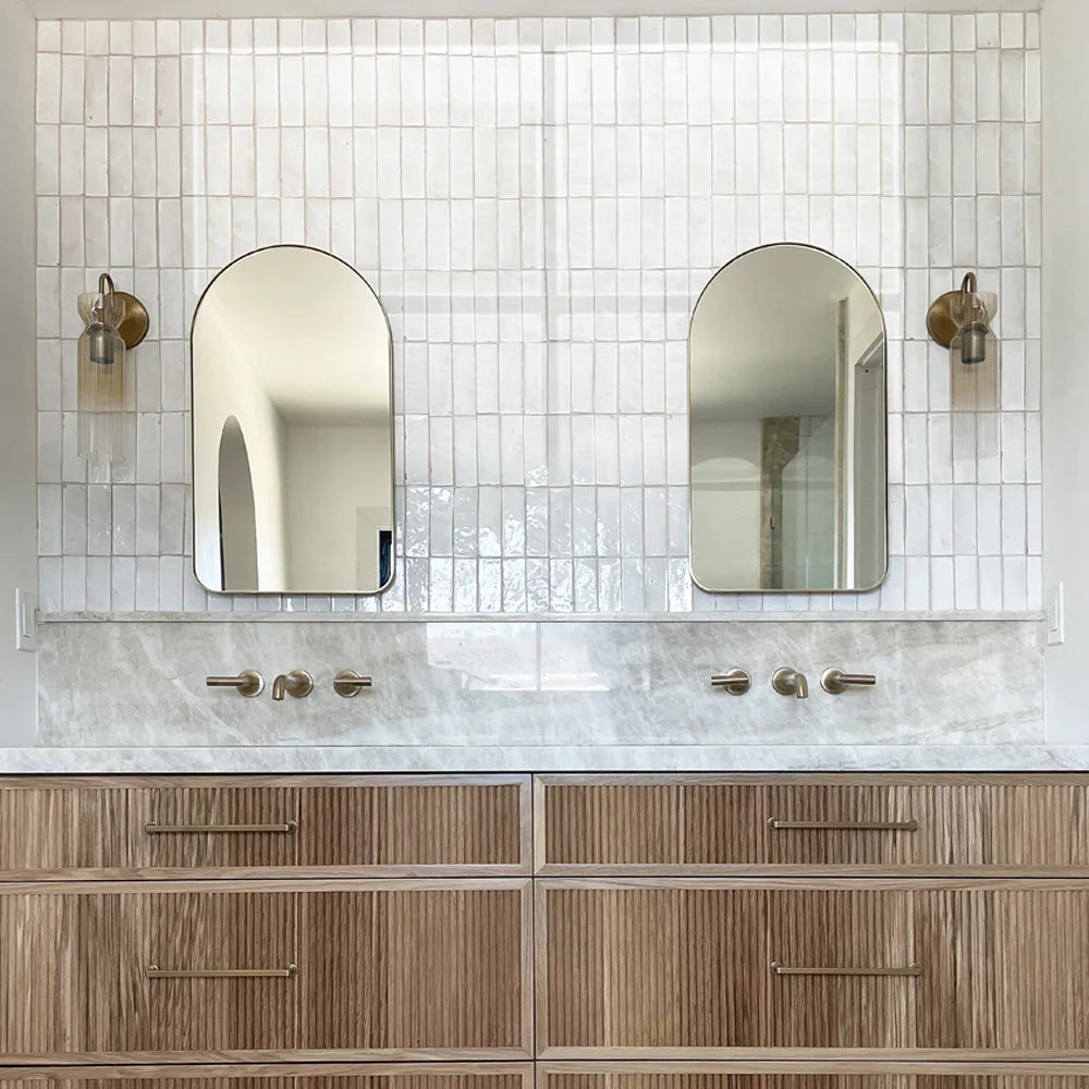 Zellige Classique Gloss 2X6 Atlas White – Elit Tile