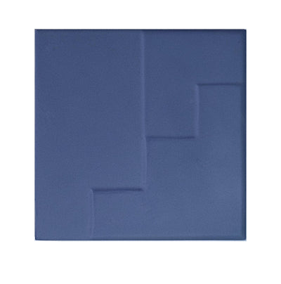 Casbah Matte 5X5 Mix Indigo