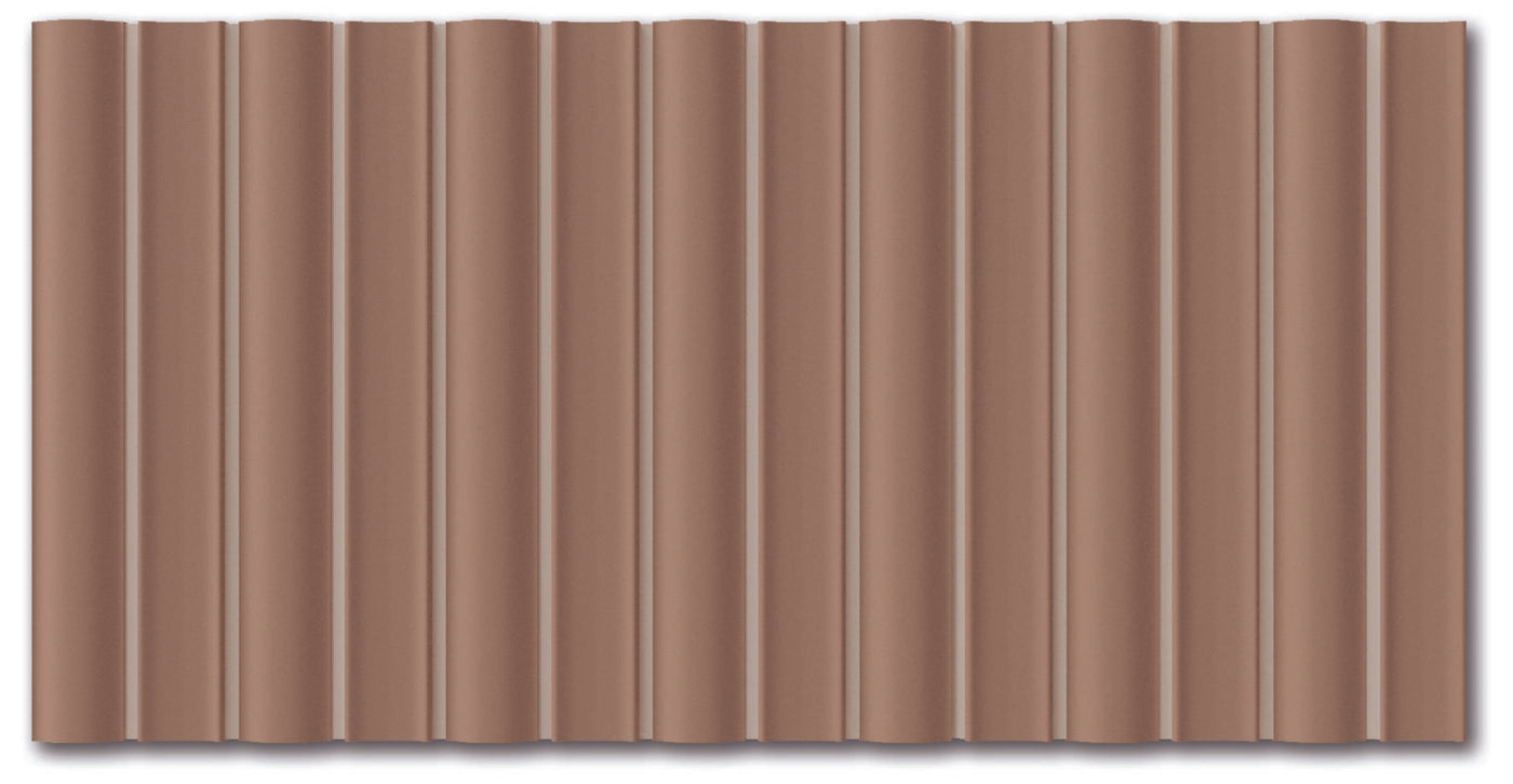 Faces Bar Matte 5X10 Tan