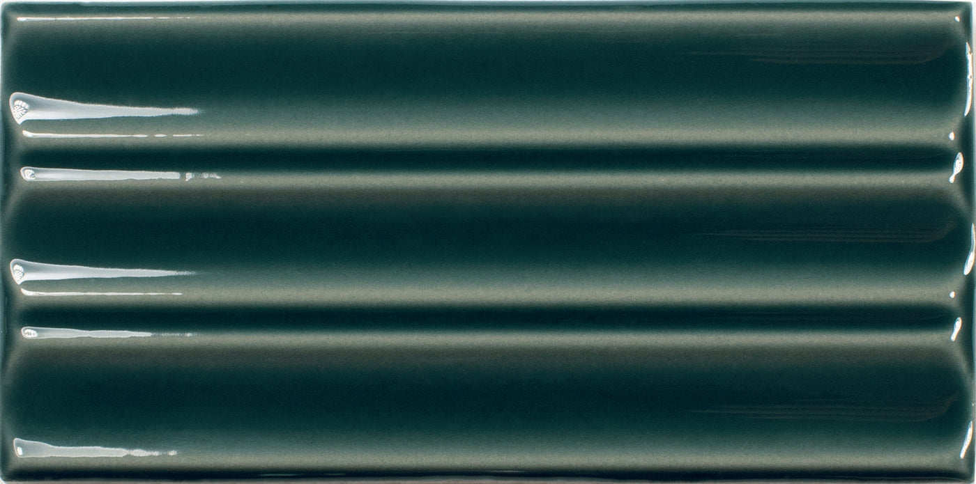 Fayenza Belt Glossy 2.5X5 Royal Green