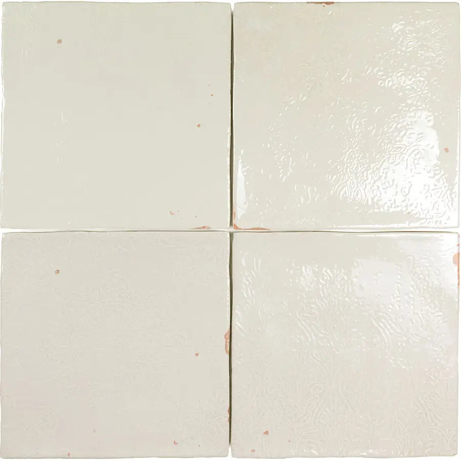 Mestizaje Decor Glossy 5X5 White