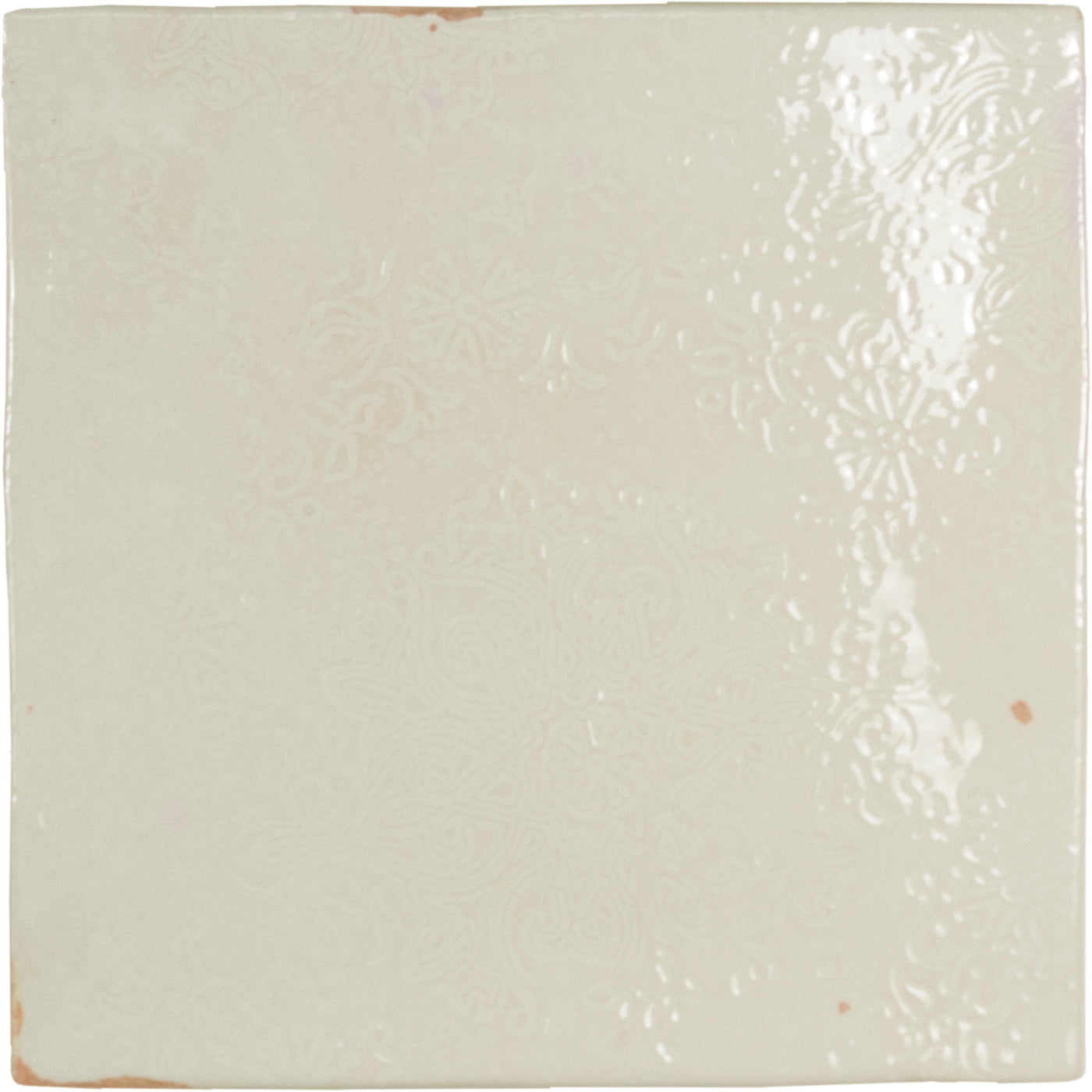 Mestizaje Decor Glossy 5X5 White