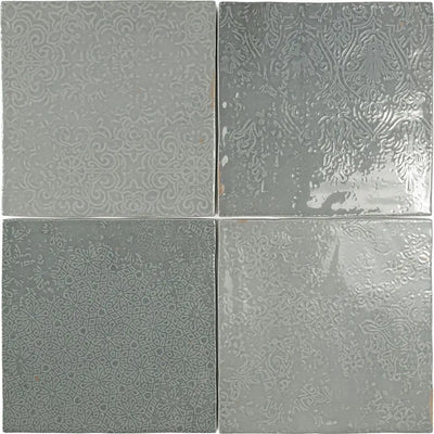 Mestizaje Decor Glossy 5X5 Grey