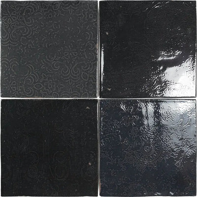 Mestizaje Decor Glossy 5X5 Graphite