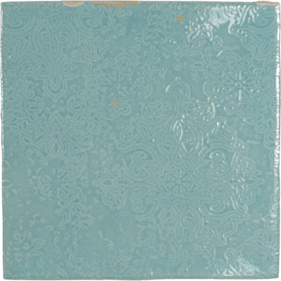 Mestizaje Decor Glossy 5X5 Aqua