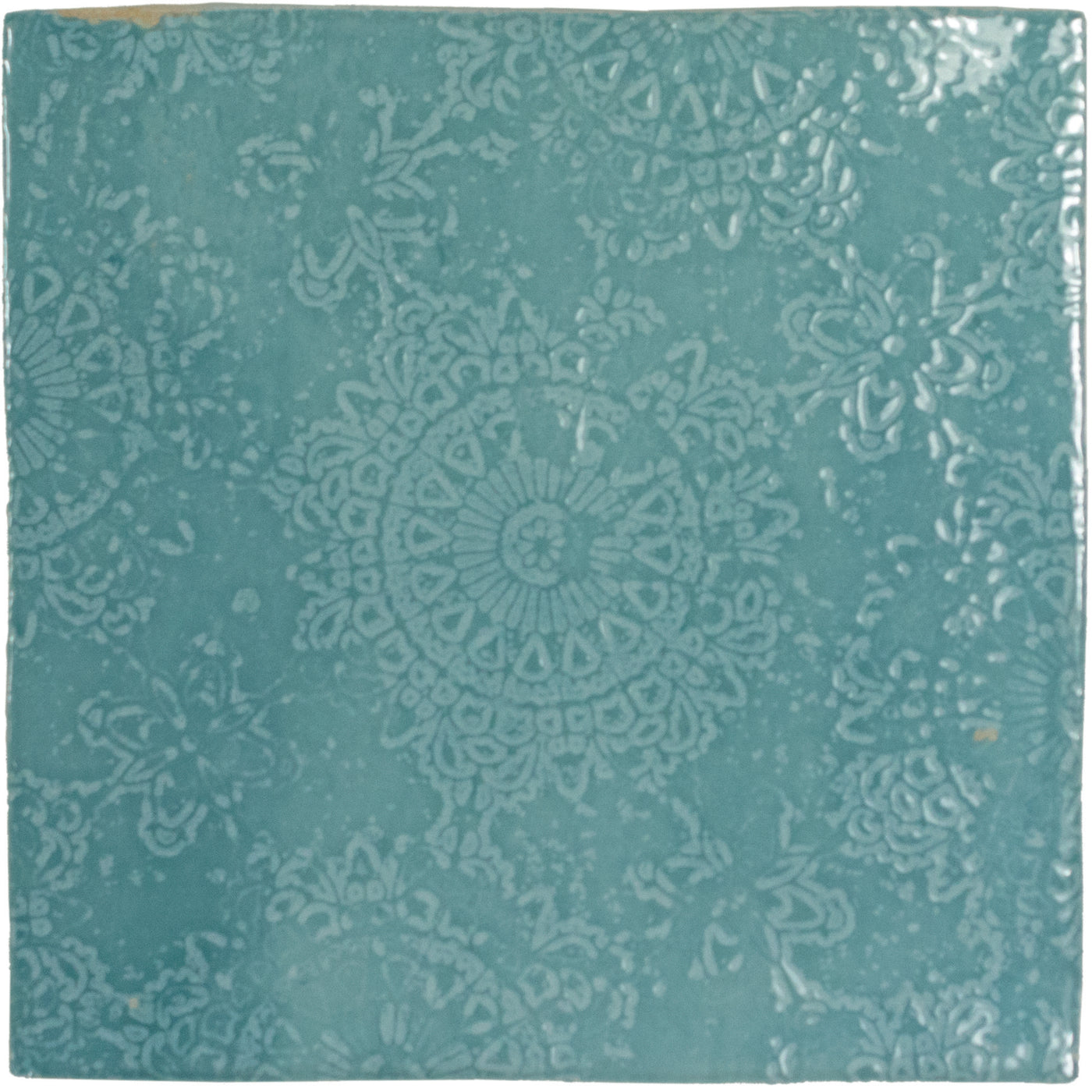 Mestizaje Decor Glossy 5X5 Aqua