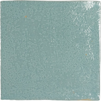 Mestizaje Decor Glossy 5X5 Aqua