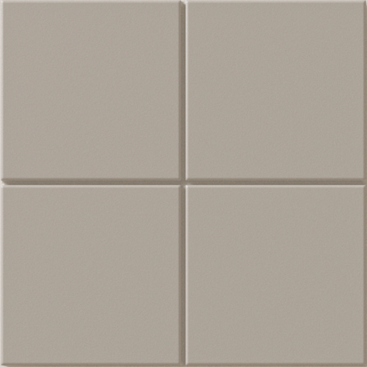 Raster Grid M Matte 6X6 Ash