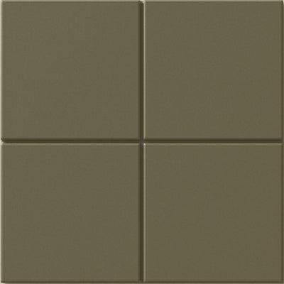 Raster Grid M Matte 6X6 Moss