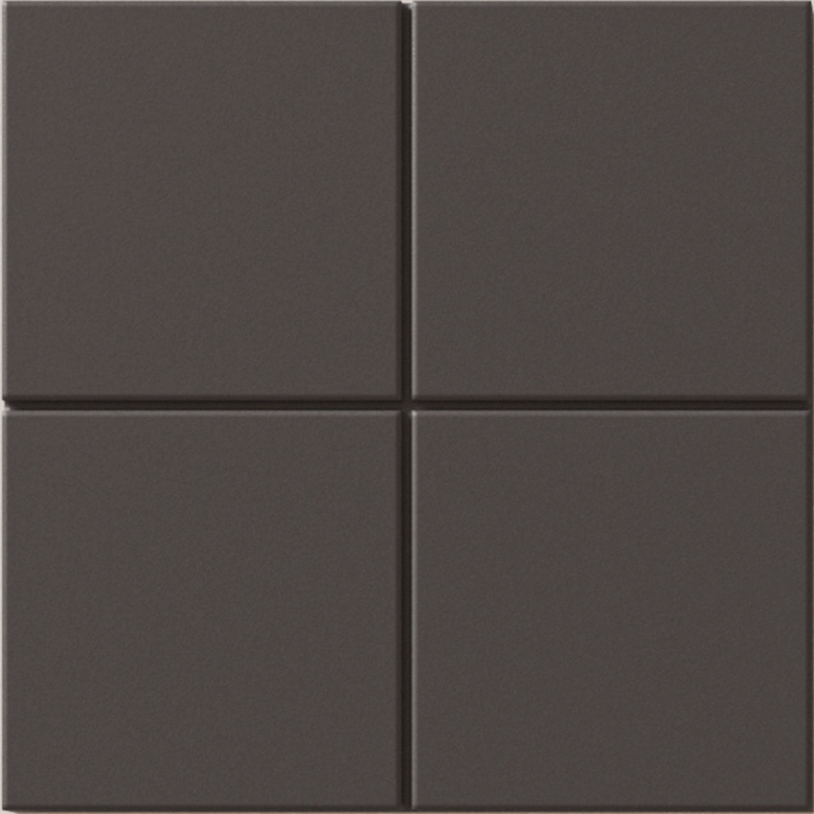 Raster Grid M Matte 6X6 Basalt