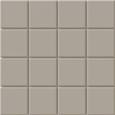 Raster Grid S Matte 6X6 Ash